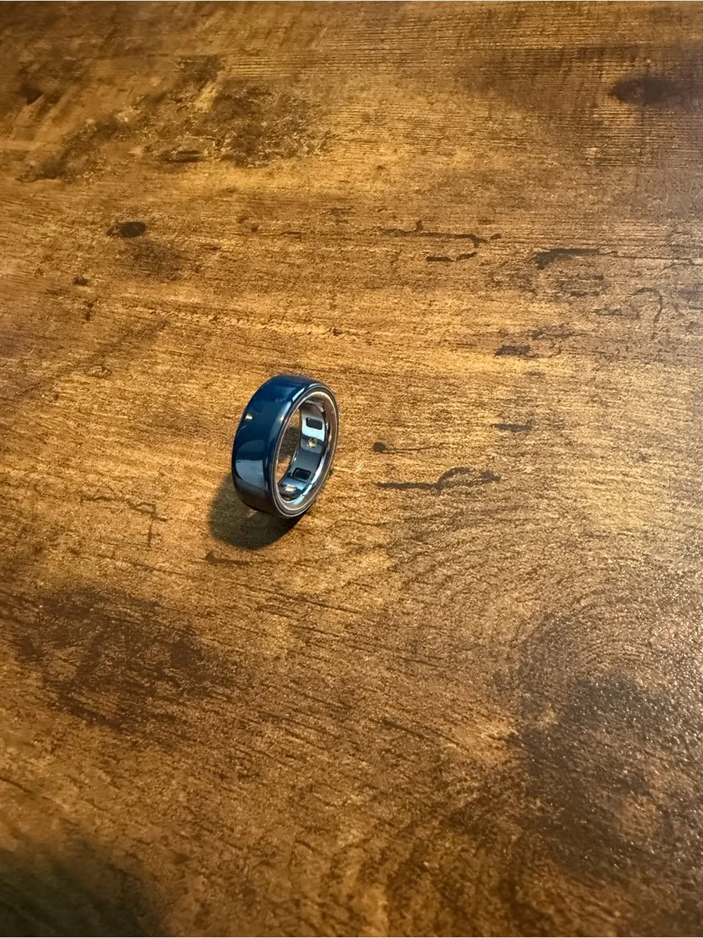 Oura ring 4 Ceramic – midnight blue sz 8